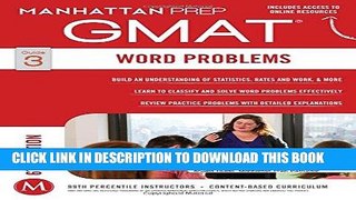 [FREE] EBOOK GMAT Word Problems (Manhattan Prep GMAT Strategy Guides) BEST COLLECTION