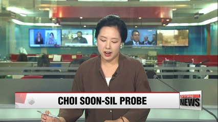 Descargar video: Prosecutors to issue an arrest warrant for Choi Soon-sil