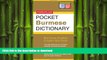 FAVORIT BOOK Pocket Burmese Dictionary: Burmese-English English-Burmese (Periplus Pocket