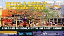 [READ] EBOOK Dollars   Cents of Shopping Centers/The SCORE 2006 BEST COLLECTION