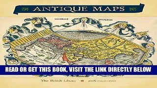 [READ] EBOOK Antique Maps 2016 Calendar BEST COLLECTION