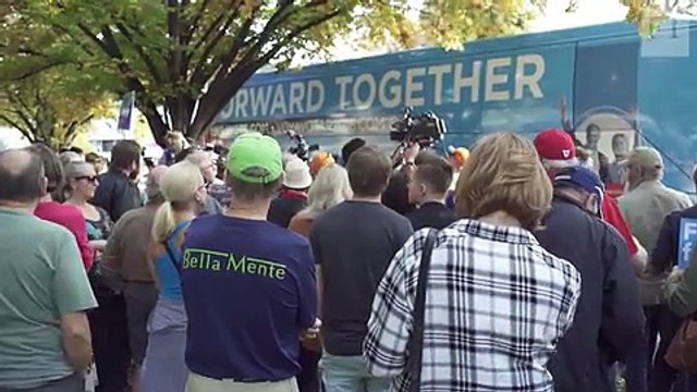 Former CIA officer rattles Trump in Utah