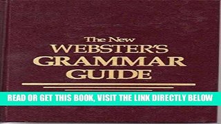 [READ] EBOOK The New Webster s Grammar Guide BEST COLLECTION