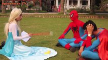 Magic classroom Elsa Frozen Becomes a Mermaid! Spiderman SuperMan Becomes a king kong Superhero Fun