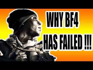 why battlefield 4 has Failed !