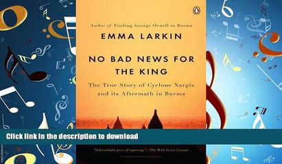 READ ONLINE No Bad News for the King: The True Story of Cyclone Nargis and Its Aftermath in Burma