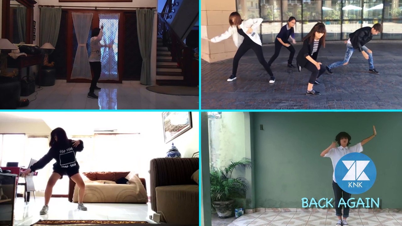 KNK BACK AGAIN Cover Dance