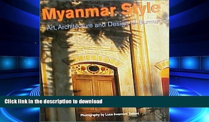 EBOOK ONLINE Myanmar Style READ EBOOK