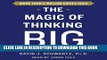[FREE] EBOOK The Magic of Thinking Big BEST COLLECTION