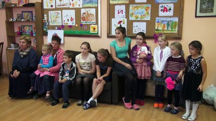 В Православном центре Покров дети всегда ждут в гости Кинокомпанию «Союз Маринс Групп»