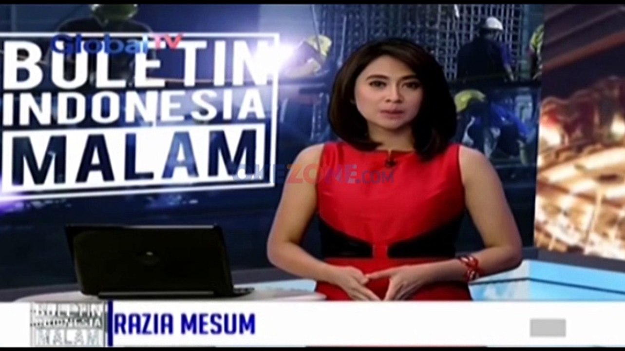 24 Pasangan Mesum Terjaring Razia Gabungan di Mojokerto Jawa Tengah