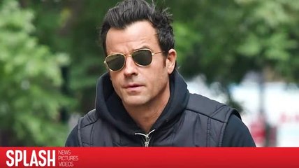 Justin Theroux partage un graffiti qui insulte Brad Pitt