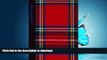 FAVORITE BOOK  Small Notebook - Tartan: Gifts / Gift / Presents ( Scotland Scottish Pocketbook /