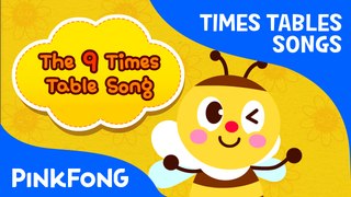 The 9 Times Table Song | Count by 9s | Times Tables Songs | PINKFONG Songs for Children