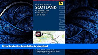 FAVORITE BOOK  GB09: Scotland 1:200K (Road Map Britain) FULL ONLINE