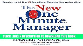 [FREE] EBOOK The New One Minute Manager BEST COLLECTION