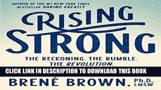 [READ] EBOOK Rising Strong ONLINE COLLECTION