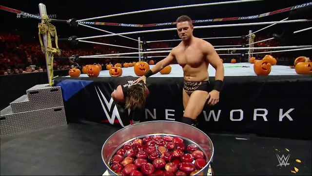 wwe Dolph Ziggler vs Miz funny fighting