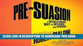 [FREE] EBOOK Pre-Suasion: Channeling Attention for Change ONLINE COLLECTION