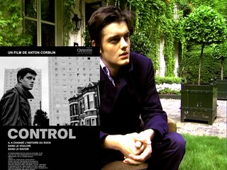 Sam Riley as Ian Curtis in: "Control"a film by Anton Corbijn