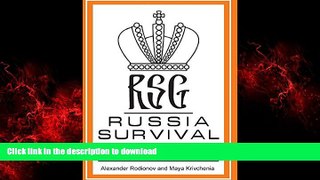 READ THE NEW BOOK Russia Survival Guide READ EBOOK