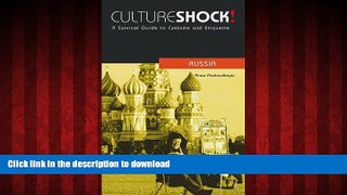 FAVORIT BOOK Cultureshock! Russia: A Survival Guide to Customs and Etiquette (Cultureshock Russia: