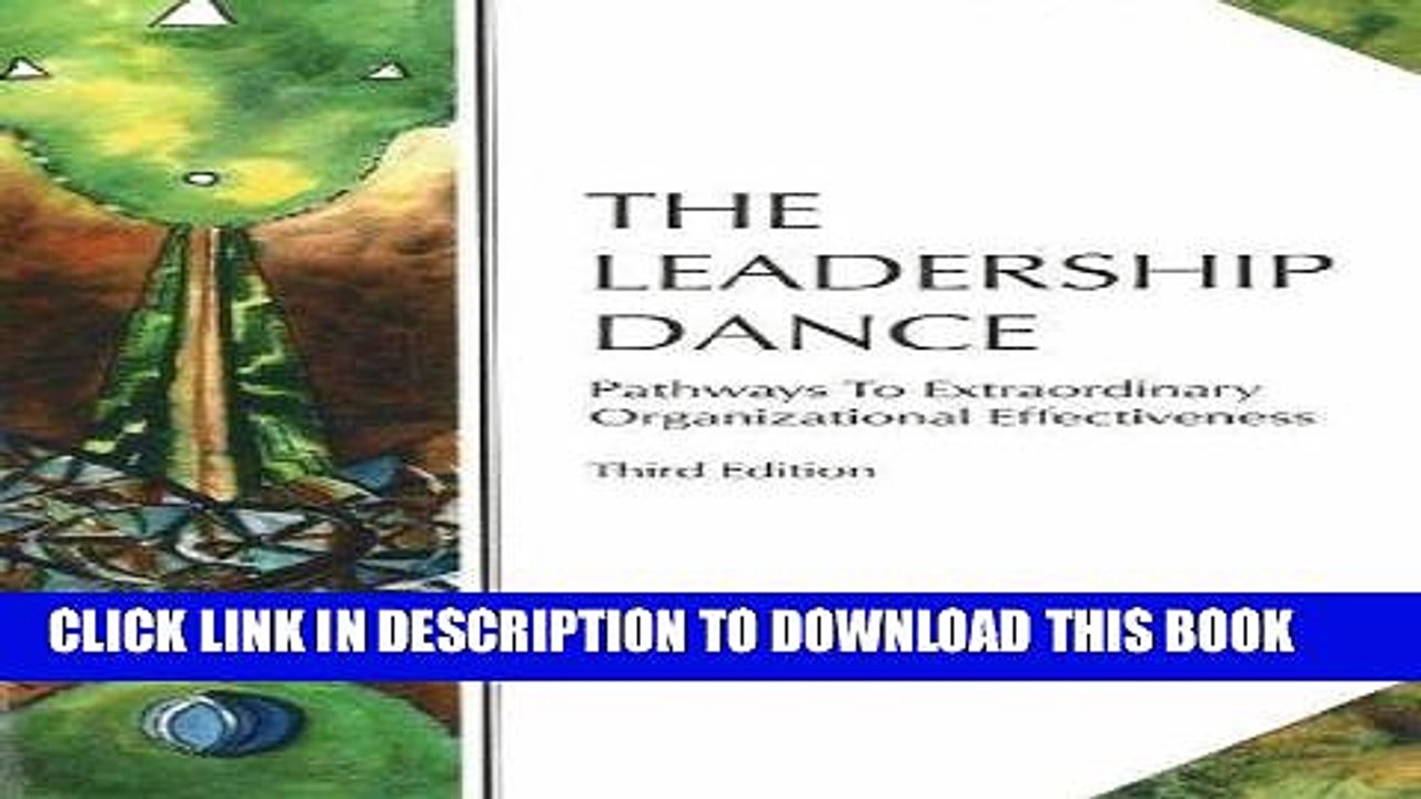 [PDF] The Leadership Dance: Pathways to Extraordinary Organizational Effectiveness Popular