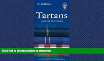 FAVORITE BOOK  Tartans Map of Scotland (Collins Pictorial Maps) by Collins Maps (2012-07-05)