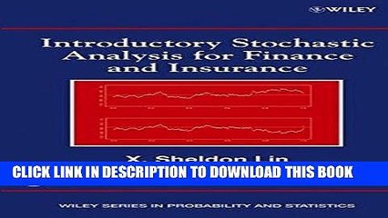 [PDF] Introductory Stochastic Analysis for Finance and Insurance Popular Collection