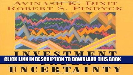 [PDF] Investment under Uncertainty Full Online