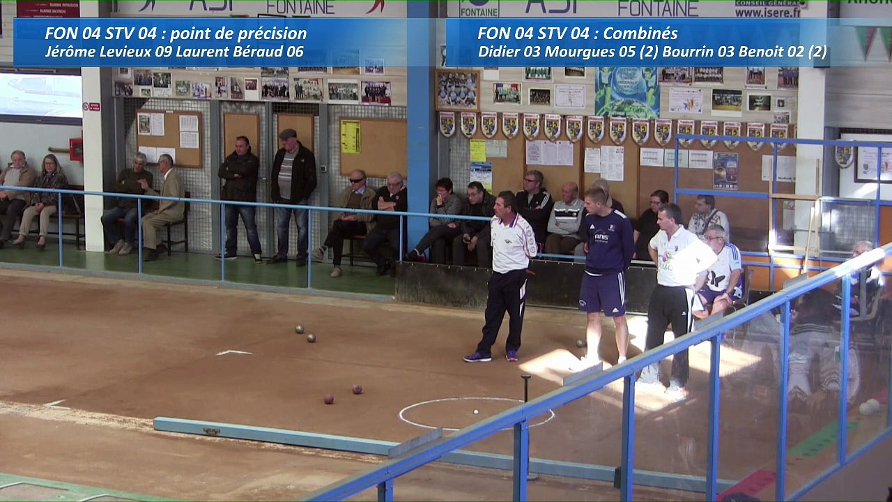 Second tour, Club Elite Masculin, J7, Fontaine...