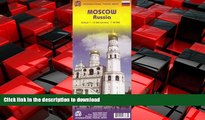 READ THE NEW BOOK Moscow Russia 1:12,500 Travel Map (International Travel City Maps: Moscow) READ