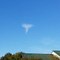 Apercevoir un nuage en forme d'ange géant flottant dans le ciel - Angel Cloud
