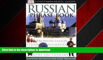 FAVORIT BOOK Russian Phrase Book (Eyewitness Travel Guides Phrase Books) (Russian and English