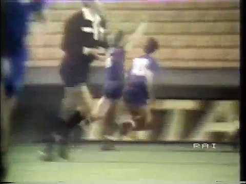 07.11.1984 - 1984-1985 European Champion Clubs' Cup 2nd Round 2nd Leg FC Linfield Belfast 3-3 Panathinaikos FC