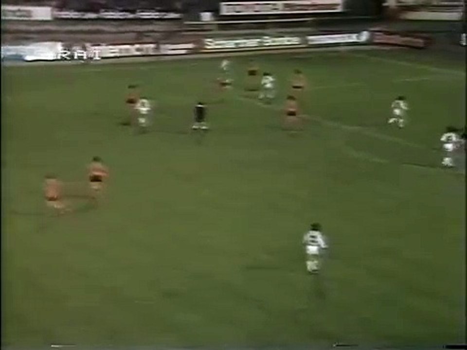 24.10.1984 - 1984-1985 UEFA Cup 2nd Round 1st Leg Lask Linz 1-2 Dundee United FC