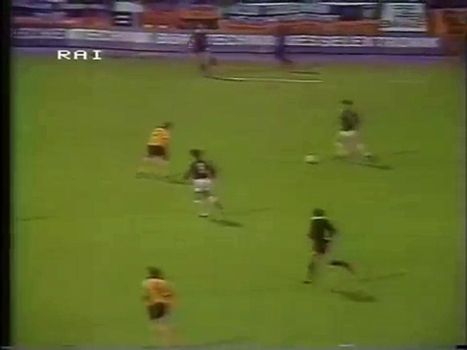 24.10.1984 - 1984-1985 UEFA Cup Winners' Cup 2nd Round 1st Leg 1. SG Dynamo Dresden 3-1 FC Metz