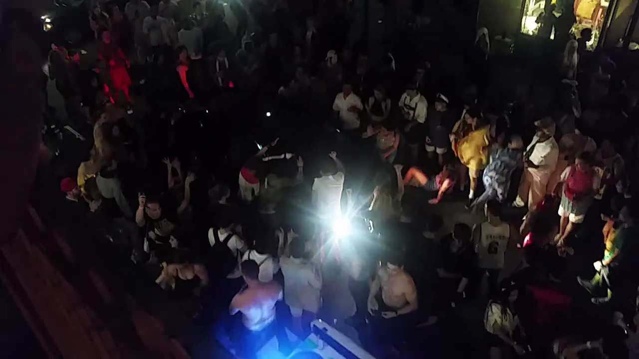 Uber Driver Pulls Gun On Rowdy Halloween Crowd
