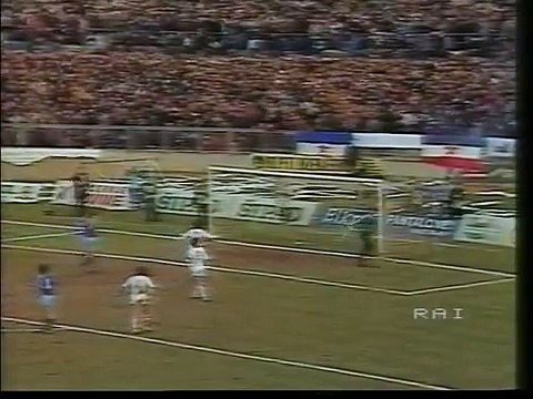 12.12.1984 - 1984-1985 UEFA Cup 3rd Round 2nd Leg FK Zeljeznicar Sarajevo 4-0 FC Universitatea Craiova