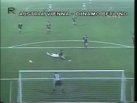 07.11.1984 - 1984-1985 European Champion Clubs' Cup 2nd Round 2nd Leg FK Austria Wien 2-1 BFC Dynamo Berlin