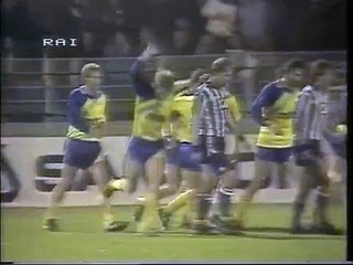 07.11.1984 - 1984-1985 European Champion Clubs' Cup 2nd Round 2nd Leg KSK Beveren 2-1 IFK Göteborg (After Extra Time)