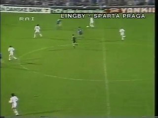07.11.1984 - 1984-1985 European Champion Clubs' Cup 2nd Round 2nd Leg Lyngby FK 1-2 AC Sparta Prag