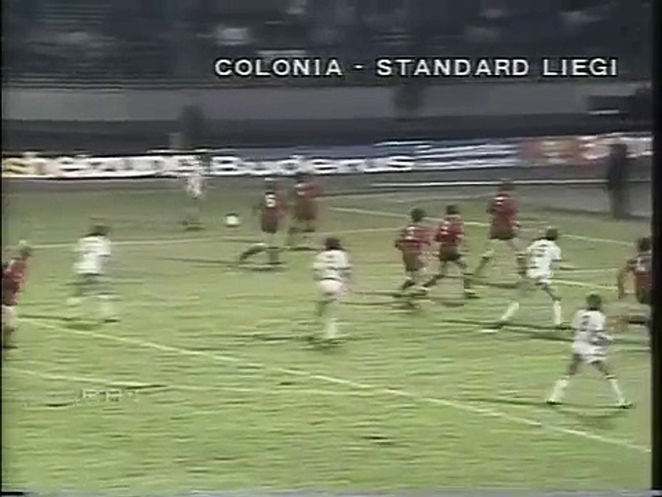 07.11.1984 - 1984-1985 UEFA Cup 2nd Round 1st League 2nd Round 2nd Leg 1. FC Köln 2-1 Standard Liege