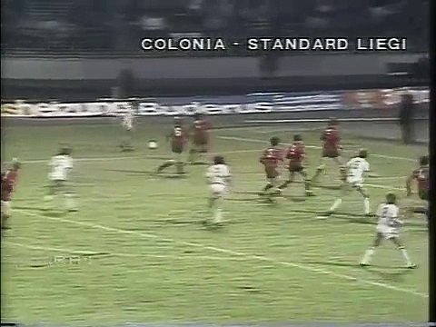 07.11.1984 - 1984-1985 UEFA Cup 2nd Round 1st League 2nd Round 2nd Leg 1. FC Köln 2-1 Standard Liege