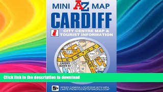 GET PDF  Cardiff Mini Map (A-Z Mini Map)  BOOK ONLINE