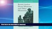 READ BOOK  British Author House Museums and Other Memorials: A Guide to Sites in England,