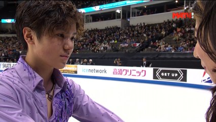 Shoma Uno 宇野昌磨 SP 2016 Skate America