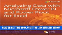 [EBOOK] DOWNLOAD Analyzing Data with Power BI and Power Pivot for Excel (Business Skills) PDF