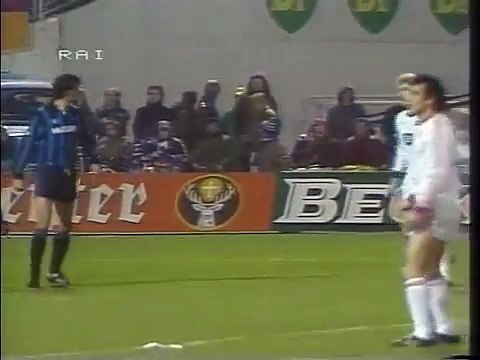 28.11.1984 - 1984-1985 UEFA Cup 3rd Round 1st Leg Hamburger SV 2-1 Inter Milan