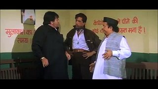 Comedy Scenes _ Hindi Comedy Movies _ Kader Khan Meets Shakti Kapoor _ Hindi Movies-_L6IToSMMWg